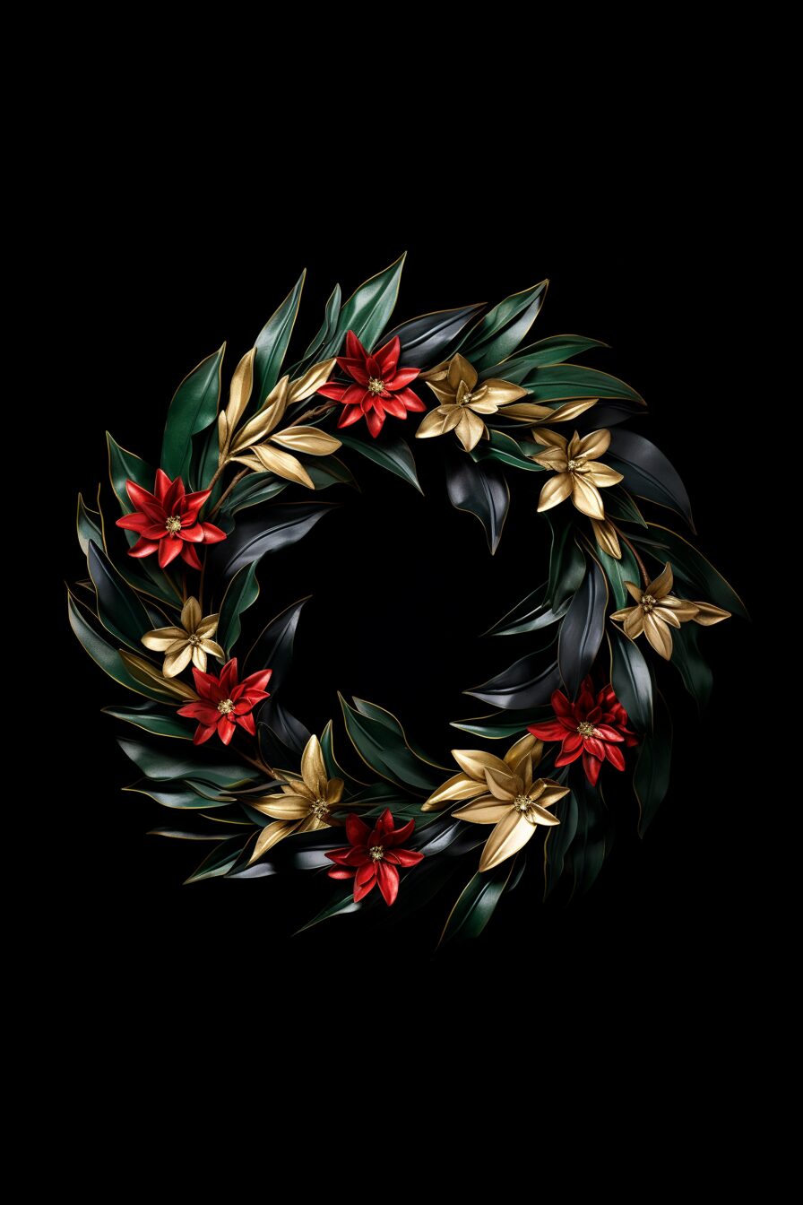 10 New Ideas for Imagining Luxury Christmas Wreath
