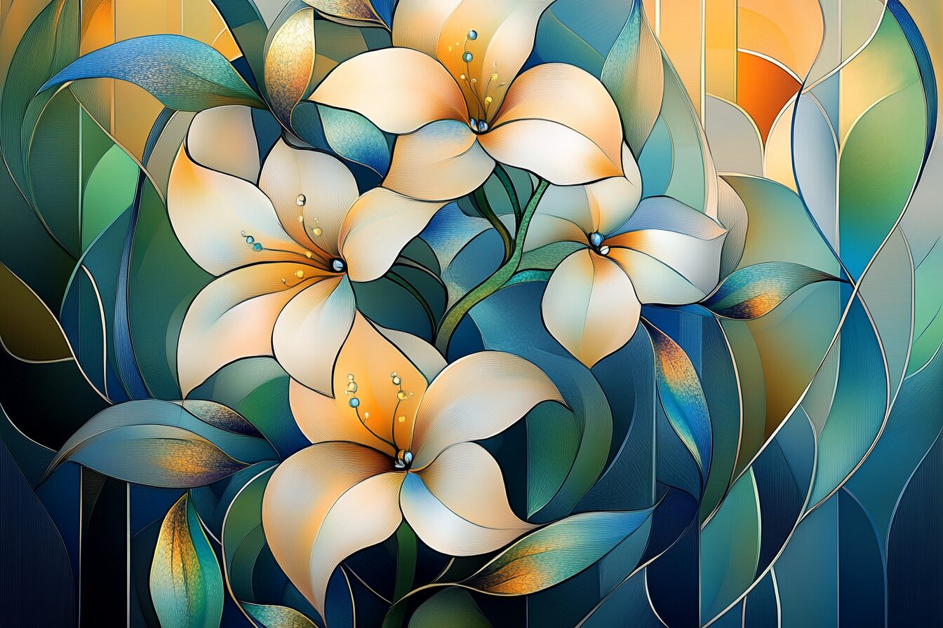 Beautiful Floral AI Images To Enjoy