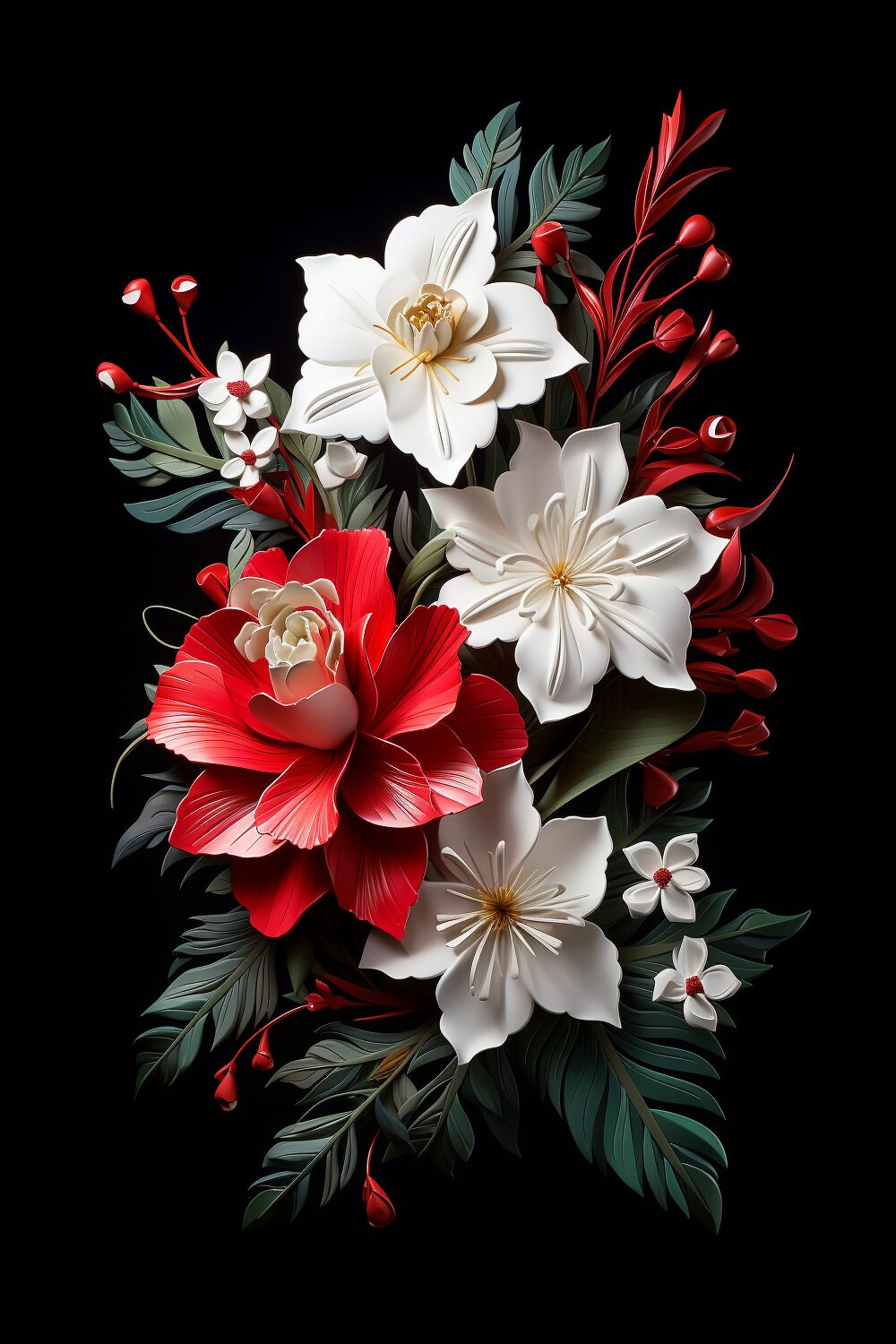 10 New Uses for A Christmas Floral Arrangement