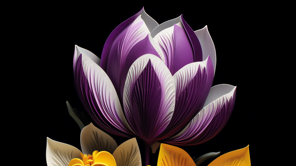 Gallery Saffron Crocus Discover the Secrets of Cutting Edge Floral AI Creations